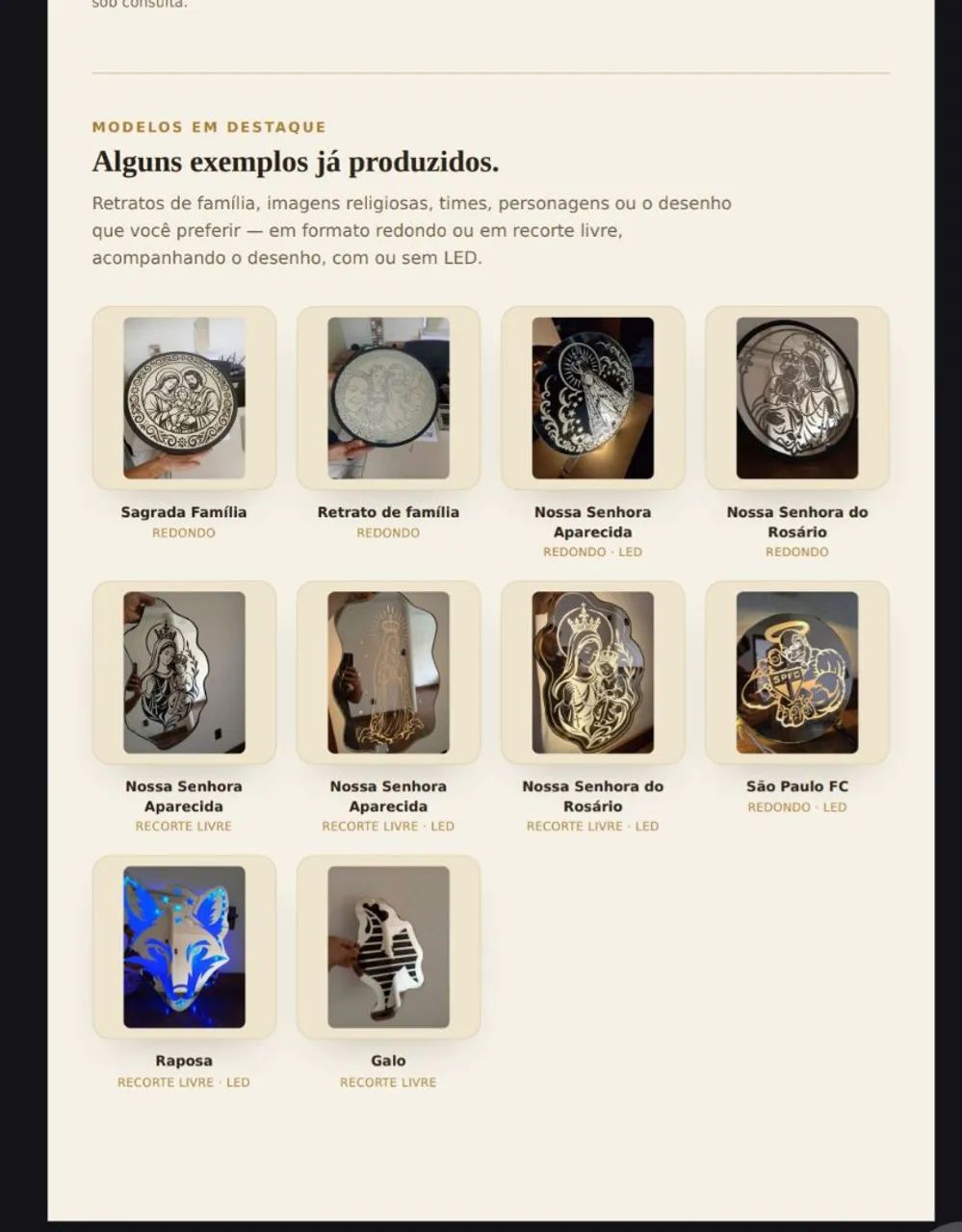 RA Decor e Arte em espelhos - Foto 2