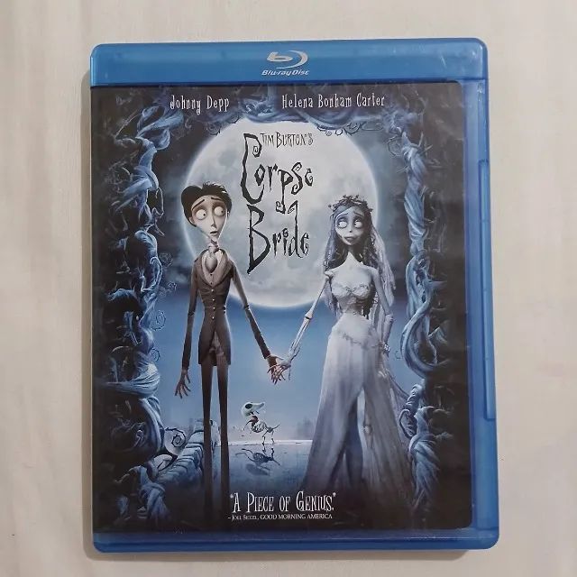 blu ray a noiva cadaver