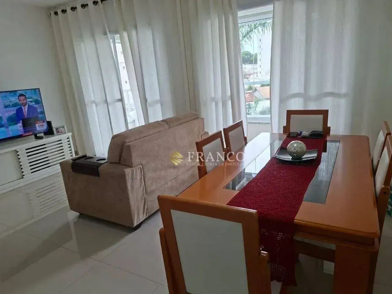 Apartamento com 3 dormitórios à venda, 90 m² - Edifício Camburi - Taubaté/SP - Foto 4