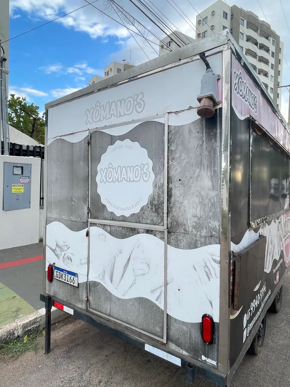 Aluga-se Food Trailer - Foto 4