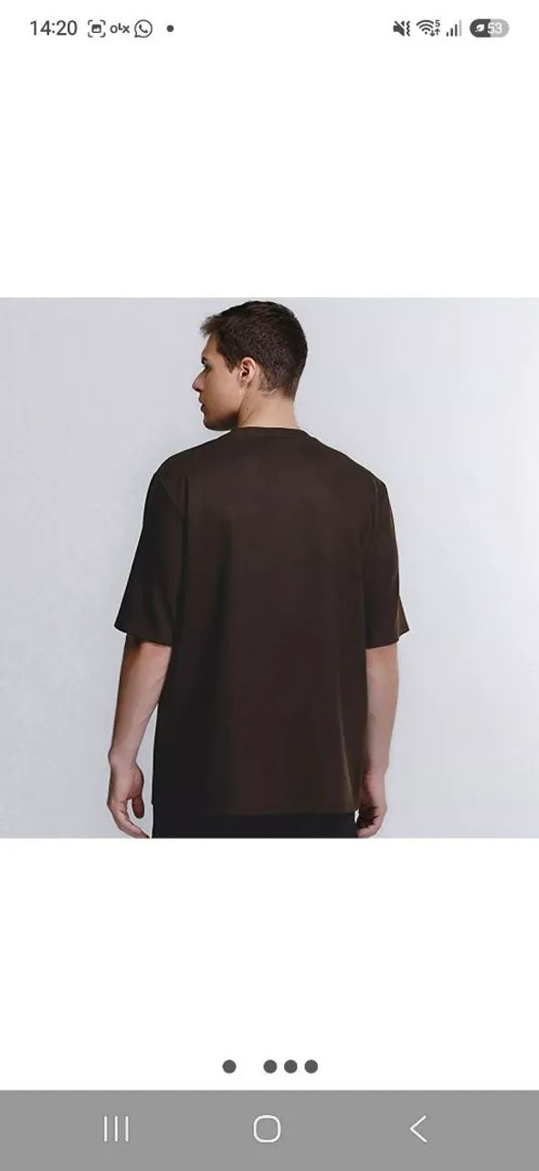 Camiseta oversized insider xgg - Foto 3