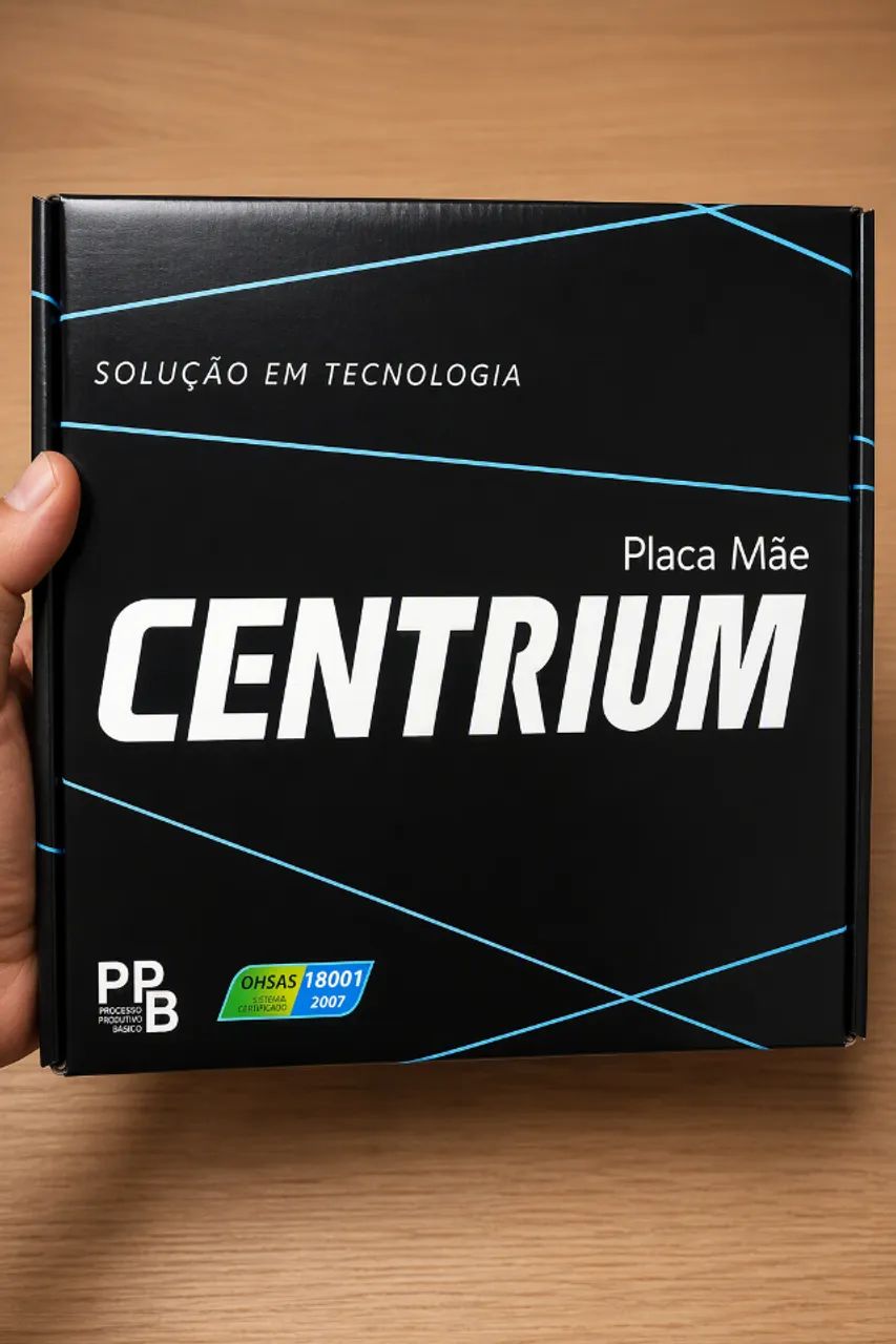 Kit Placa Mãe Centrium J3060 Integrado + Memória 2gb + Cabos SATA  - Foto 4