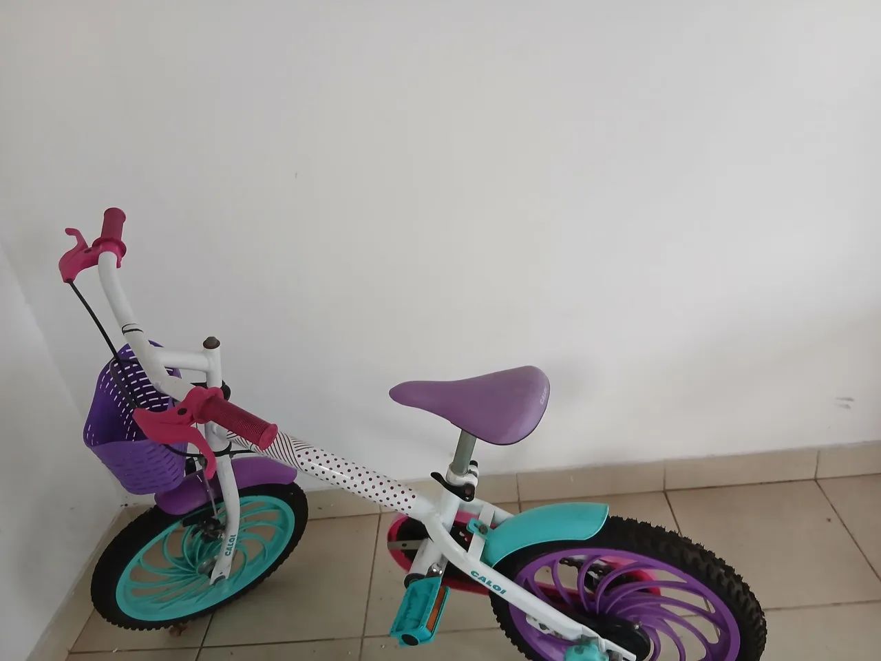 Bicicleta caloi ceci