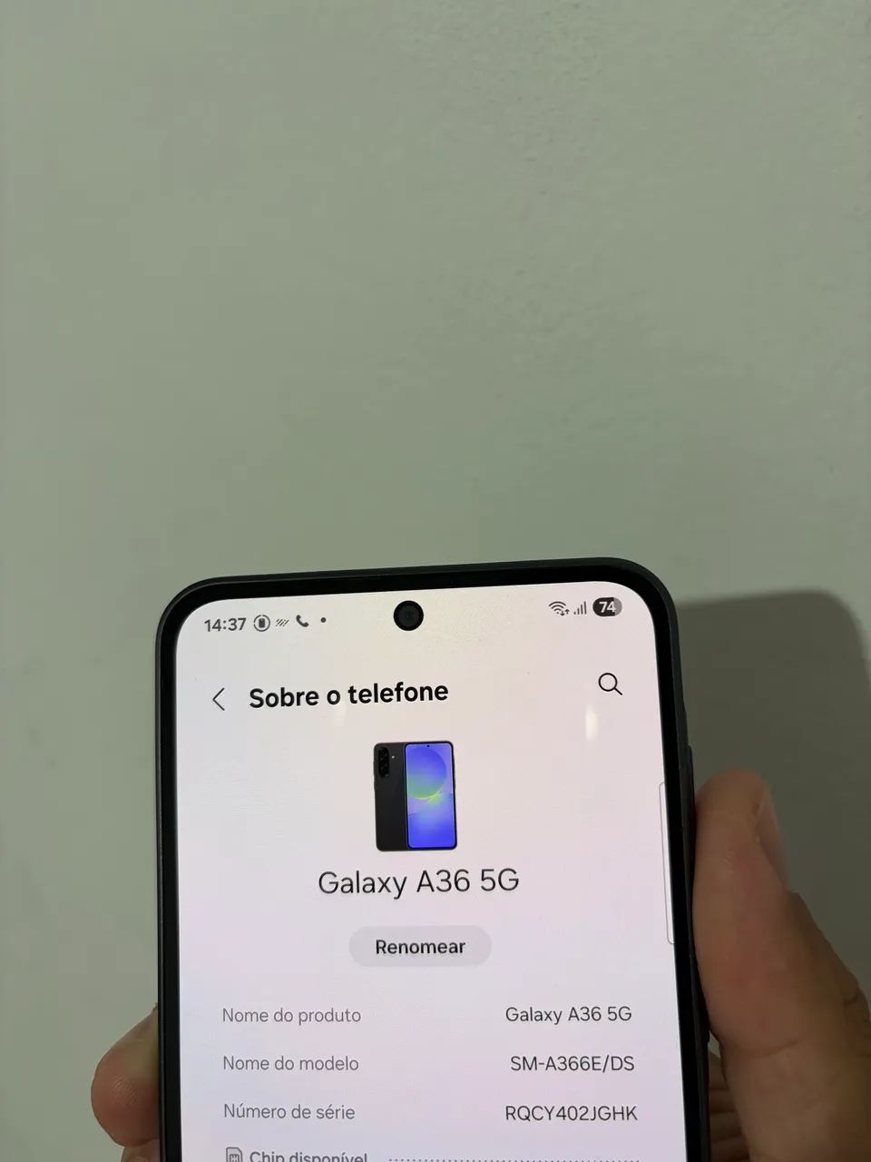 Samsung A36 128GB 5G - Foto 4