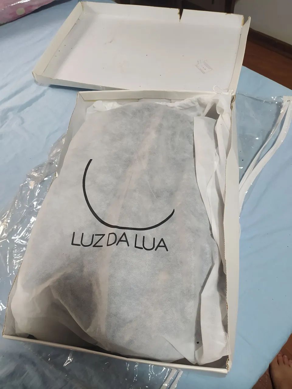 Bota de couro Luz da Lua - Foto 4