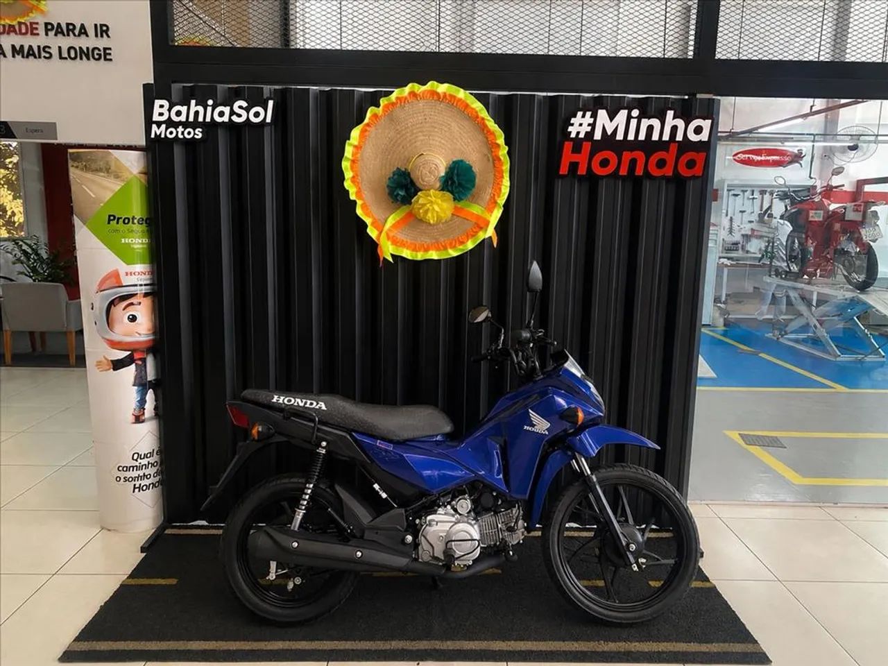 HONDA POP 110I - Foto 2