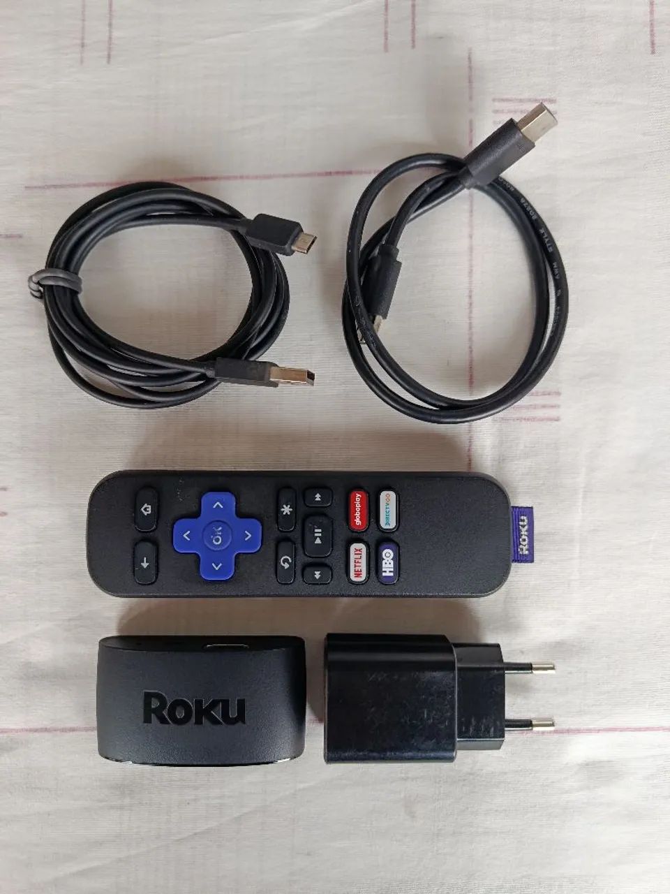 Roku Express HD - Streaming de Alta Qualidade  - Foto 3
