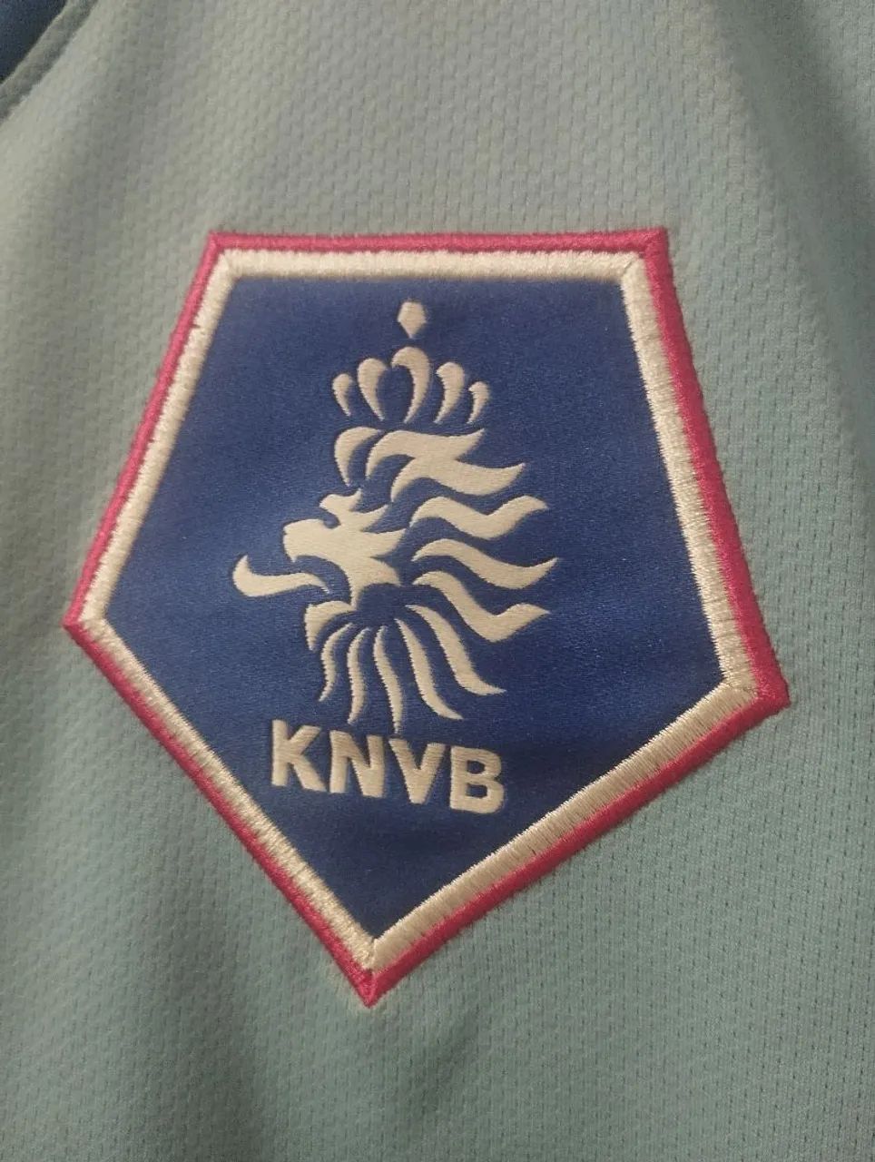 Camisa Holanda Nike Euro 2008 Azul - Foto 2