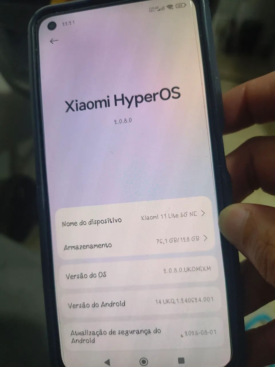 Vendo Xiaomi HyperOS