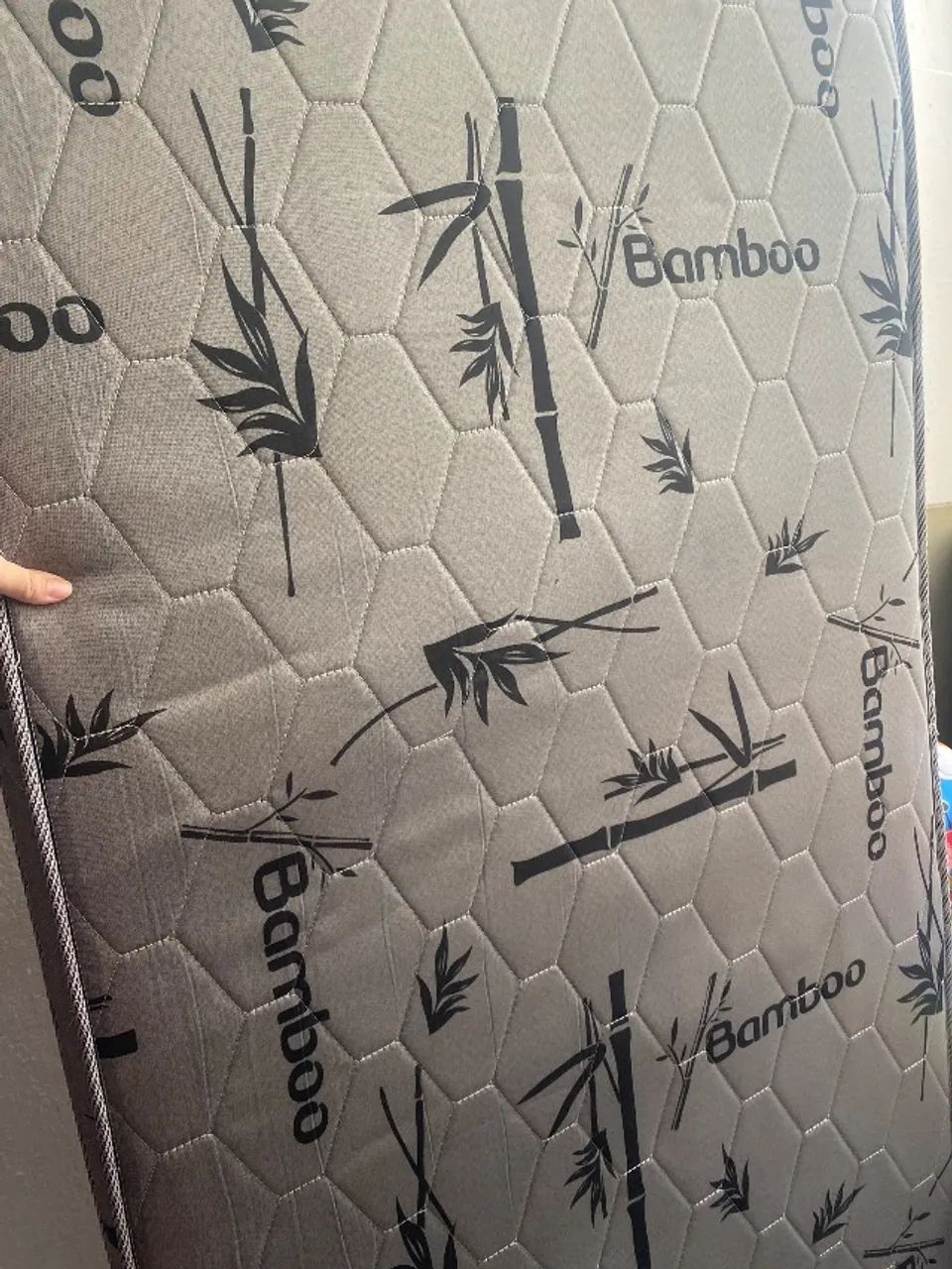 Cama box de solteiro com colchão  - Foto 2