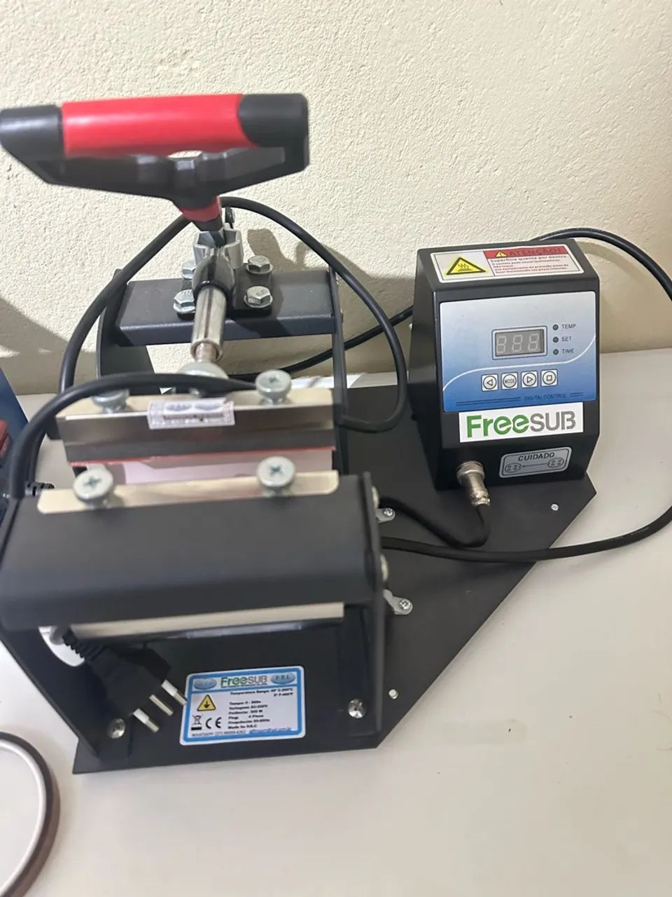 MÁQUINA DE SUBLIMAÇÃO  - Foto 3