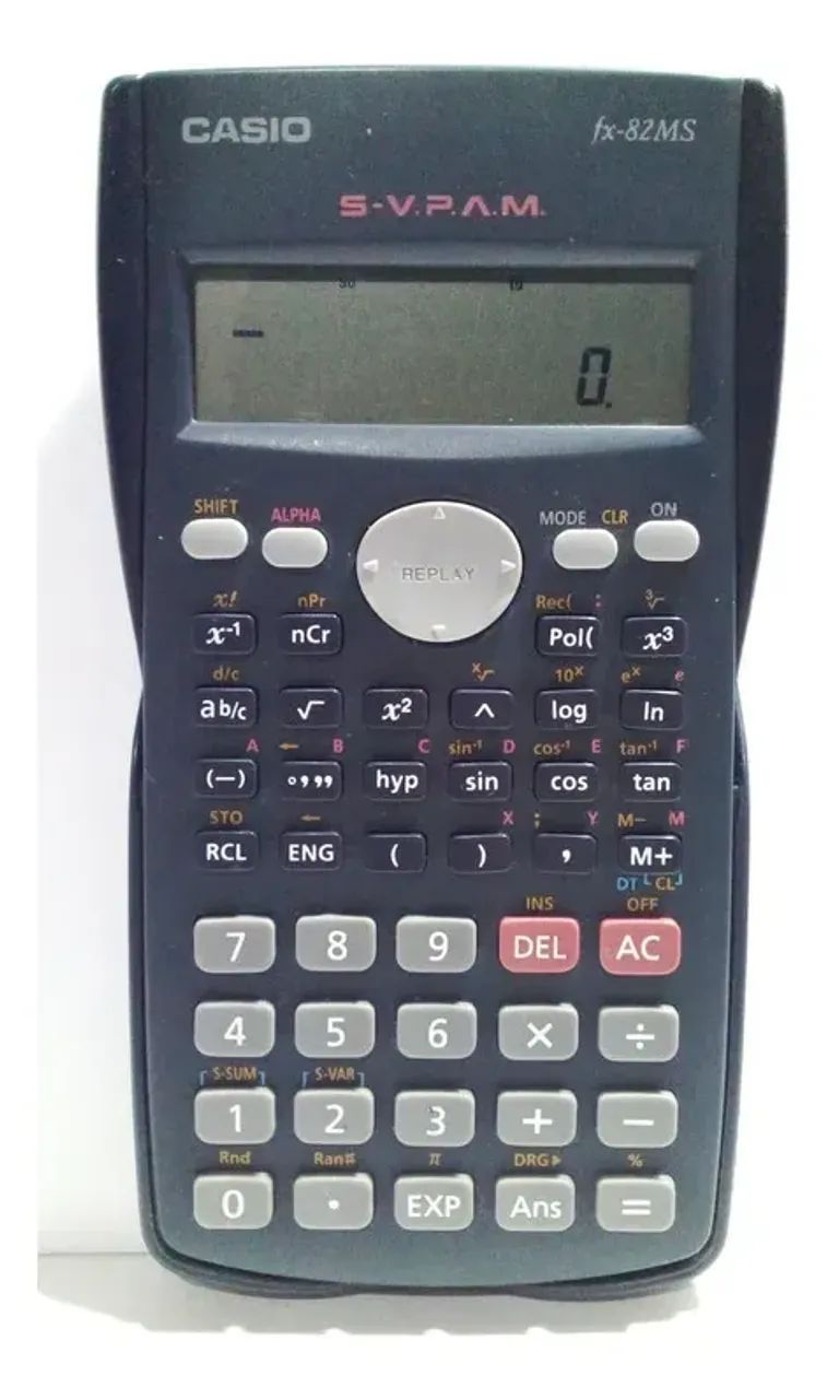 Calculadora Científica Casio Modelo fx-82MS - Foto 4