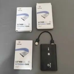 Case HD e SSD, entrego