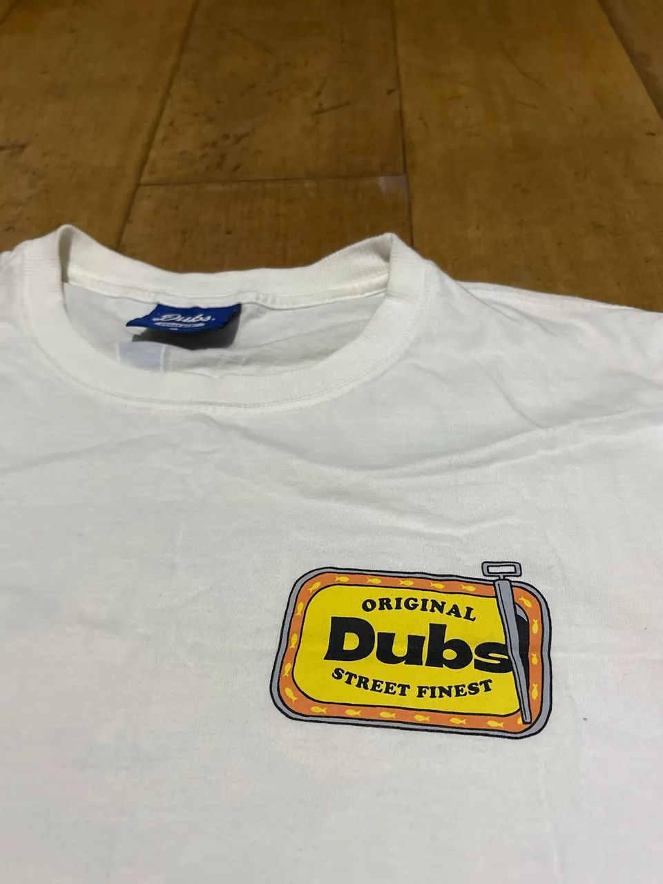 Camiseta Dubs G semi nova - Foto 3