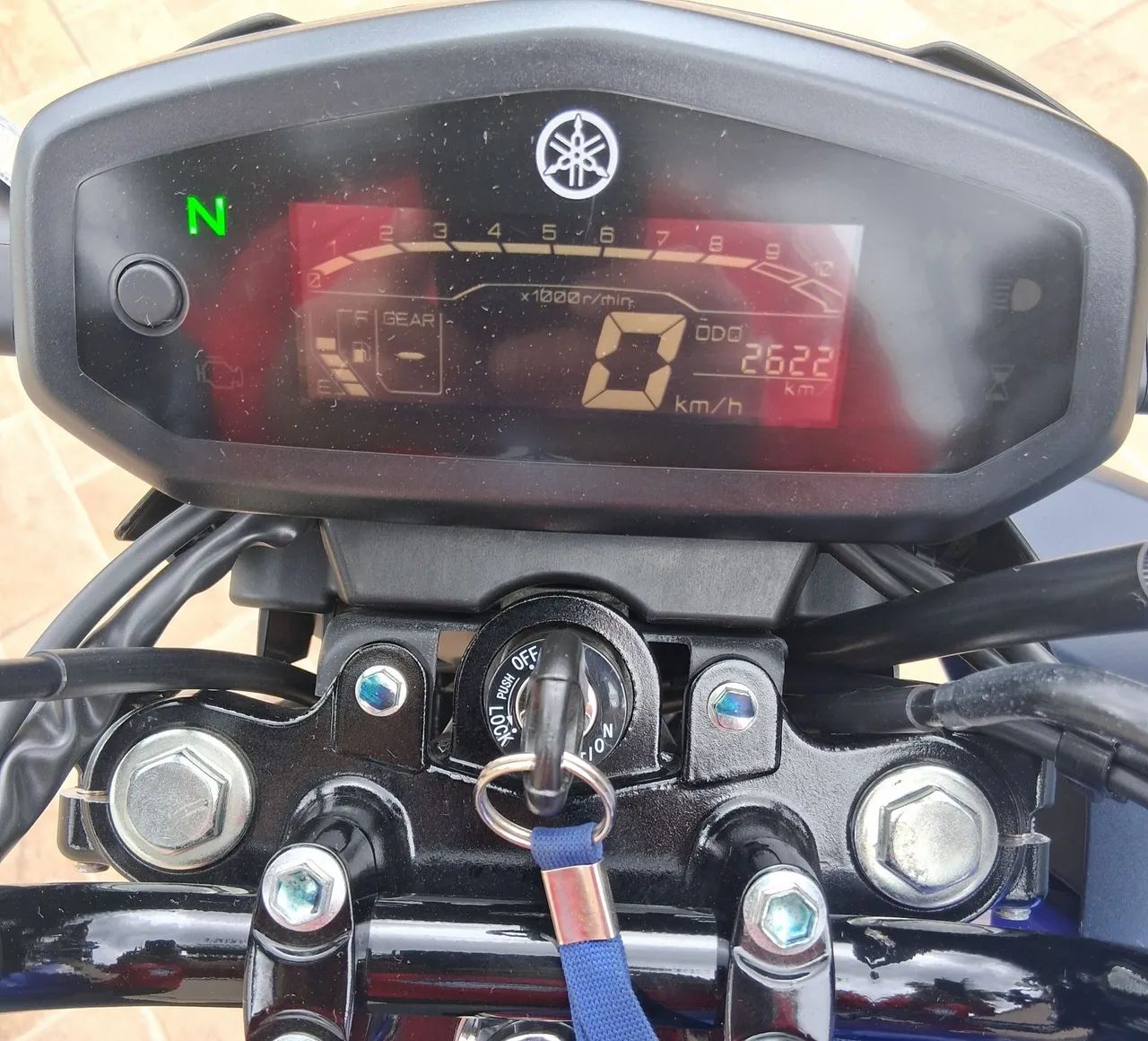Yamaha Factor DX 150c Azul - Foto 4