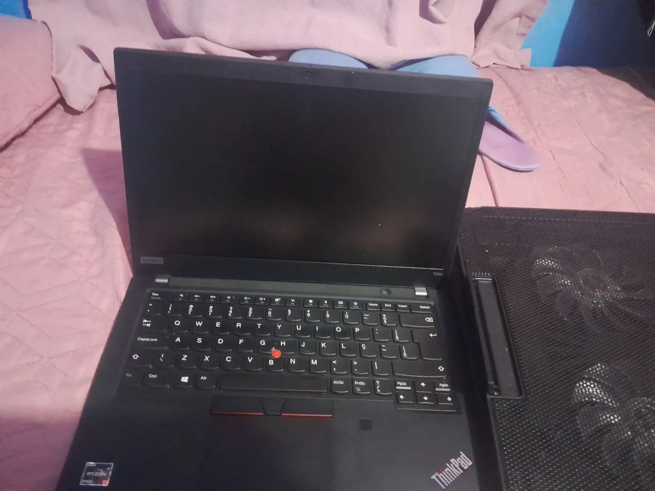 Notebook Lenovo ThinkPad T495 + Cooler, Mouse e Mousepad (Kit Completo) - Foto 2