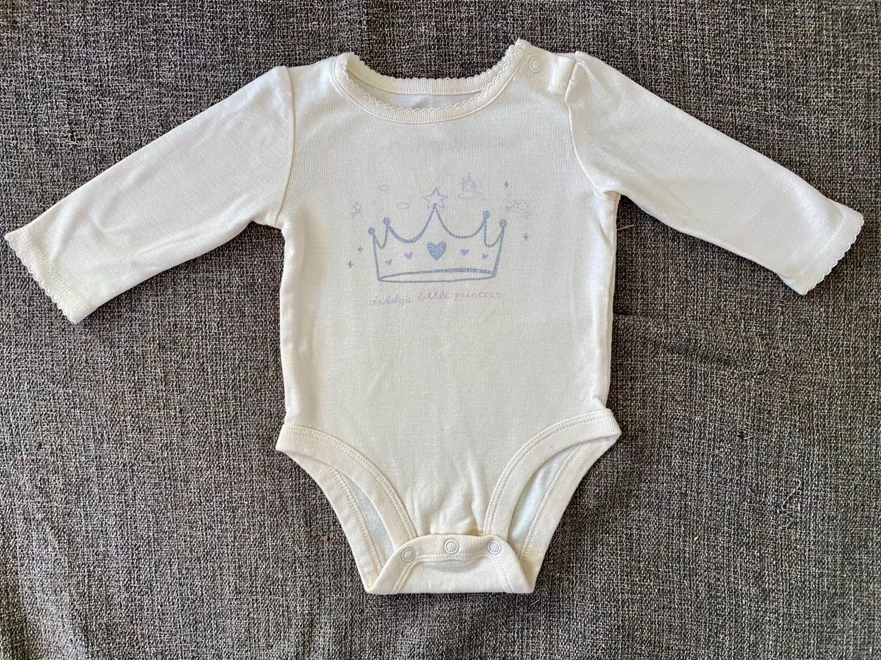 Body e calça Carters 3m - Foto 4