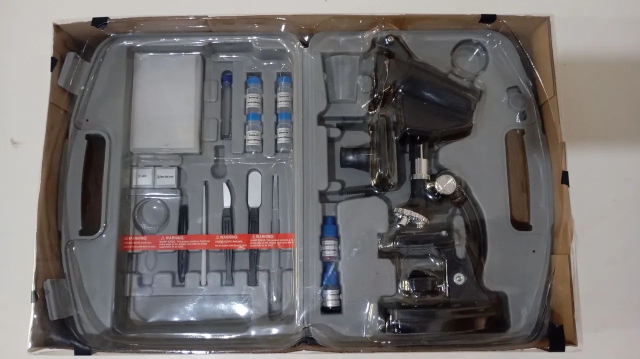 Kit de Microscópio completo 