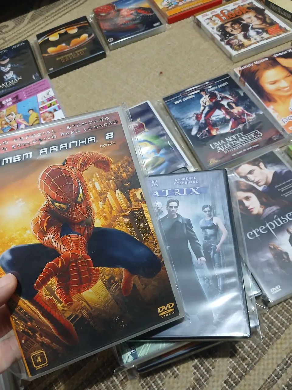 Lote de Filmes DVDs - Foto 4
