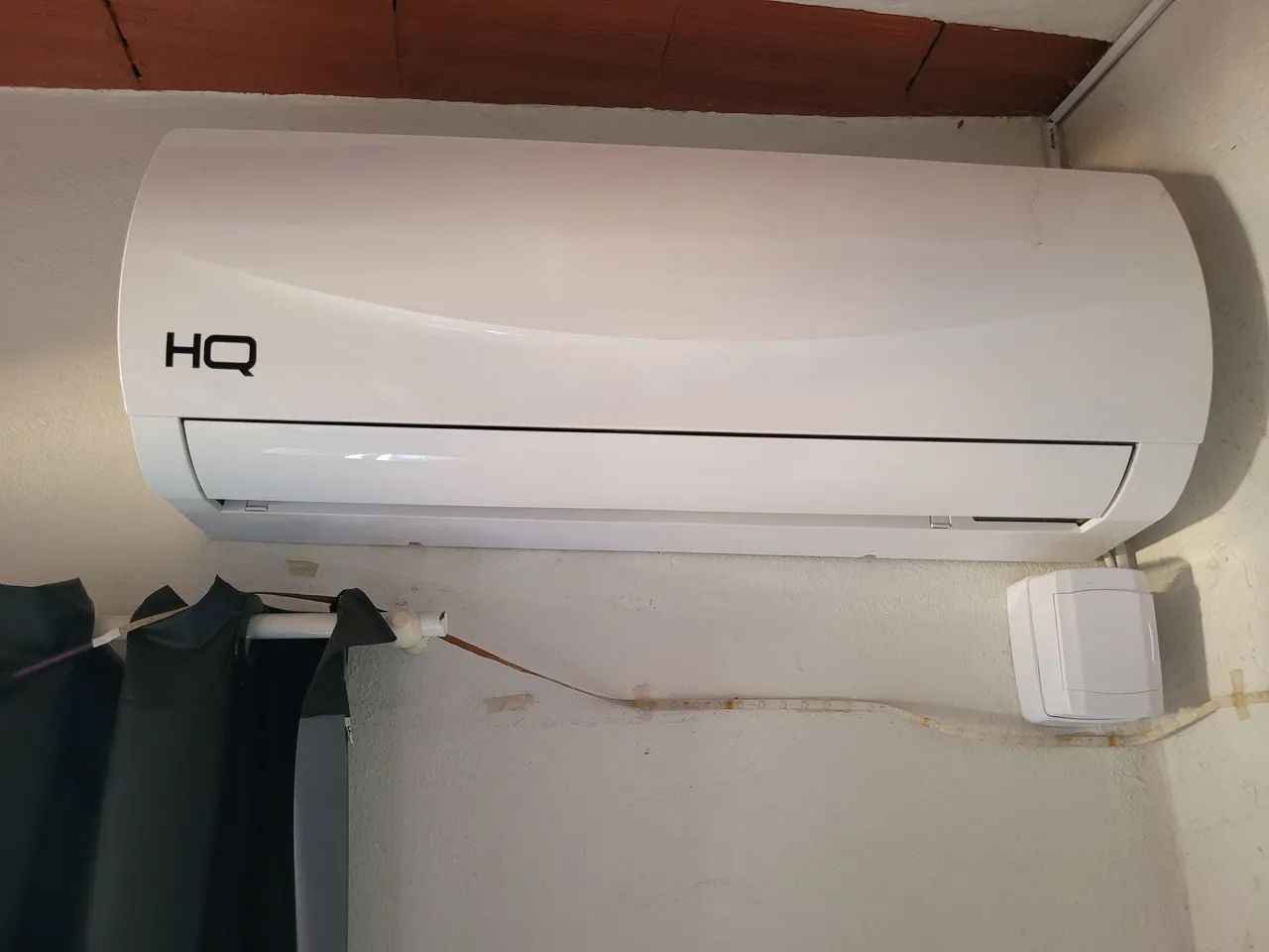 Ar condicionado split hi wall convencional 12mil btus