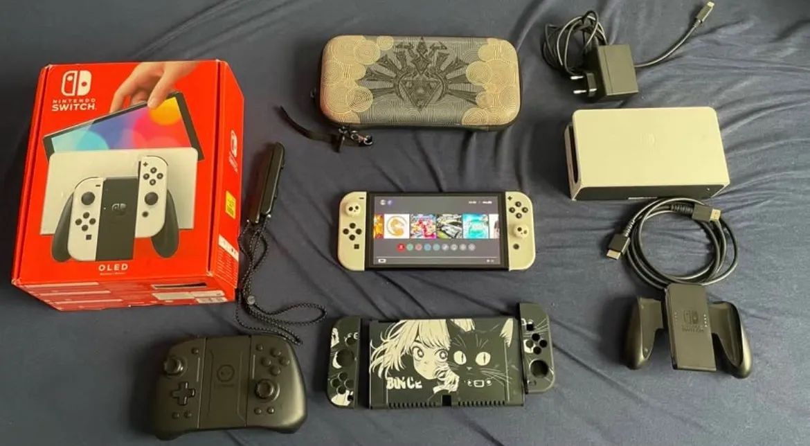 Nintendo Switch Oled Desbloqueado 
