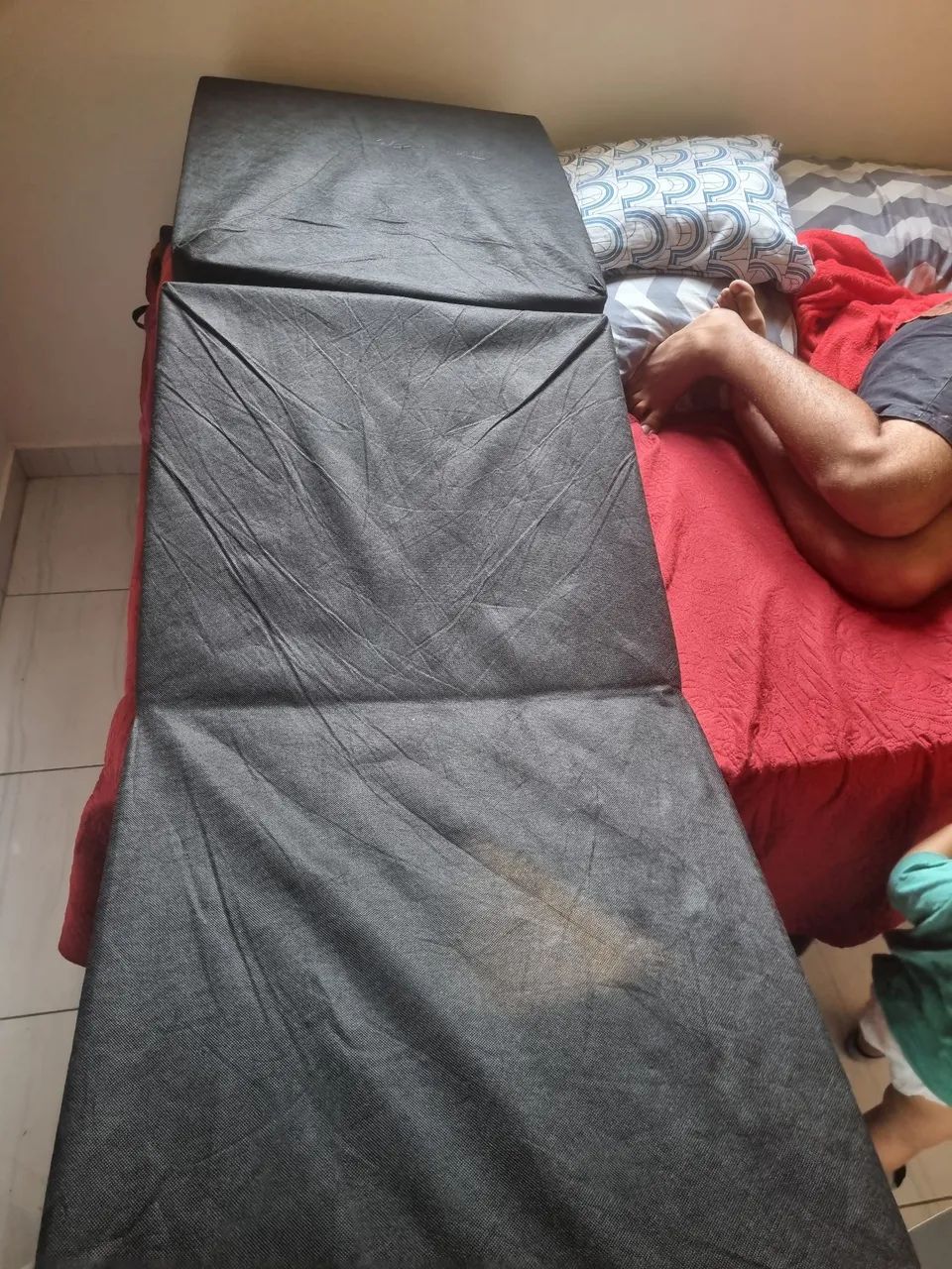 Vendo colchonete dobrável  - Foto 3