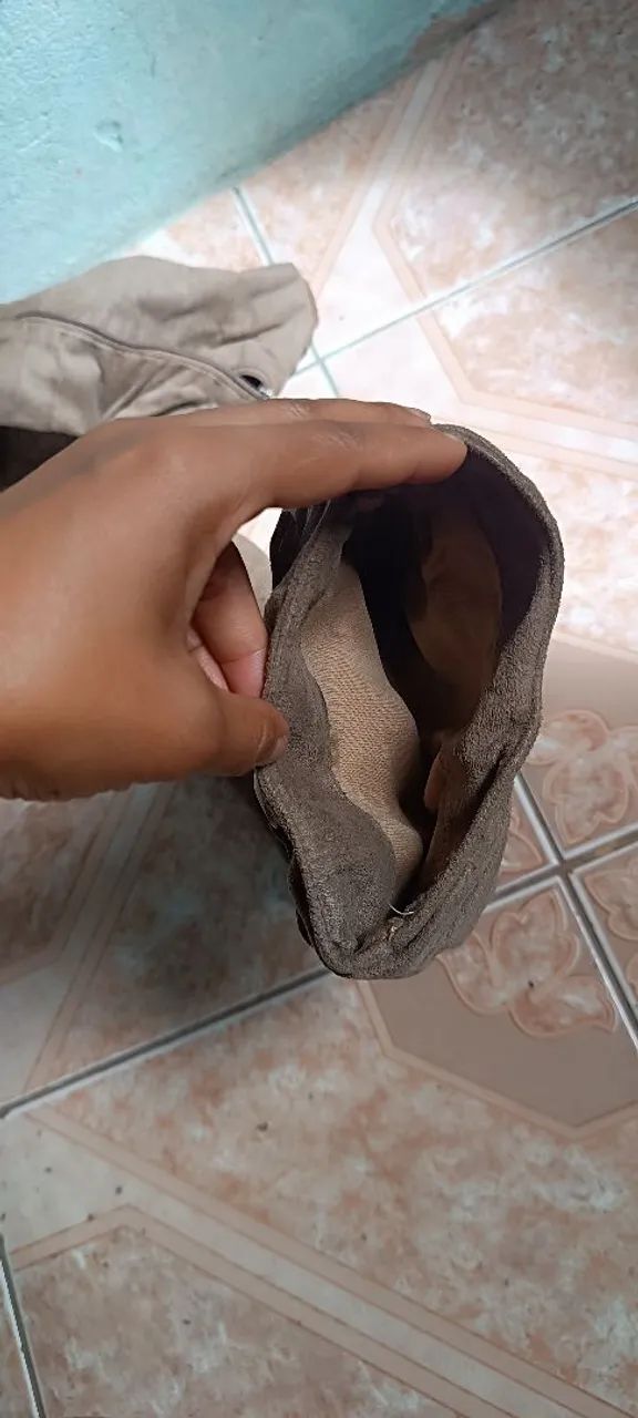 Bota cano médio  - Foto 5