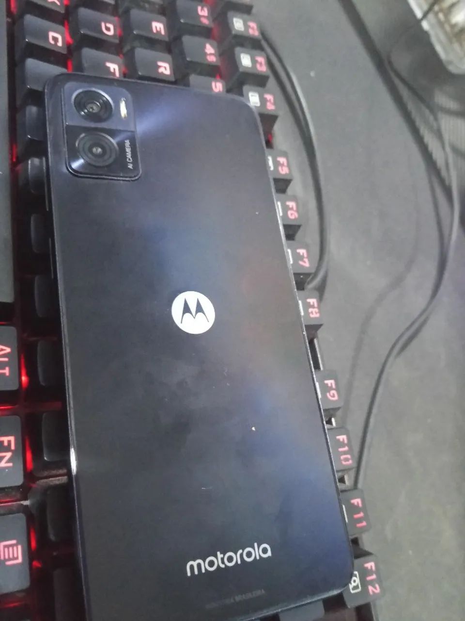 Moto e22 128gb todo original  - Foto 2