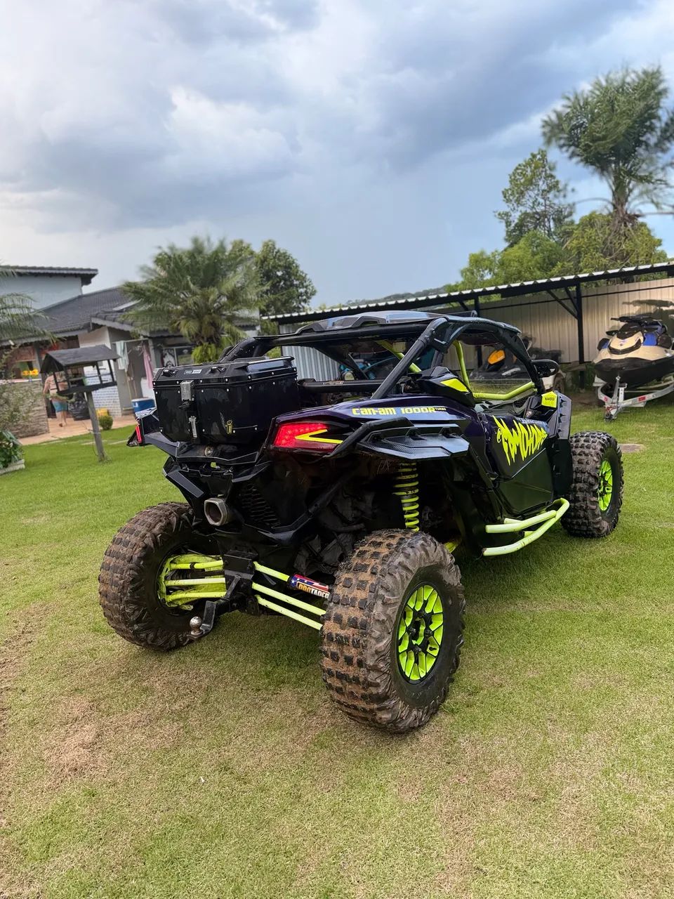Can am utv 1000 turbo - Foto 4