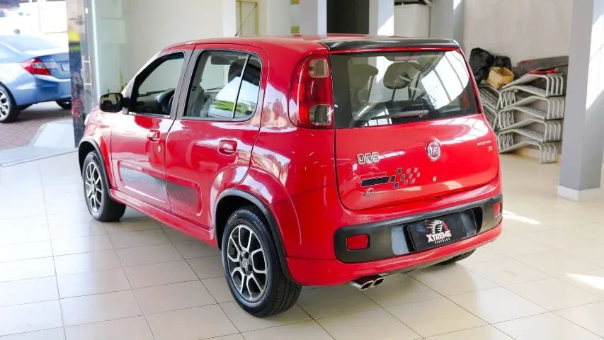 Fiat Uno Sporting 1.4 EVO Fire Flex 8V 4P 2014 - Foto 5