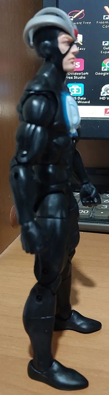 Marvel Legends Havok (Destrutor) X-men Wave Bonebreaker Hasbro original (Usado - Foto 5