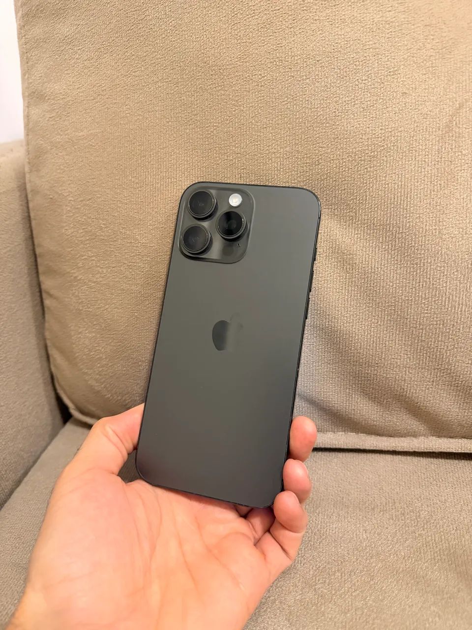 Iphone 16 Pró Max 256 Gb - Titânio  - Foto 3
