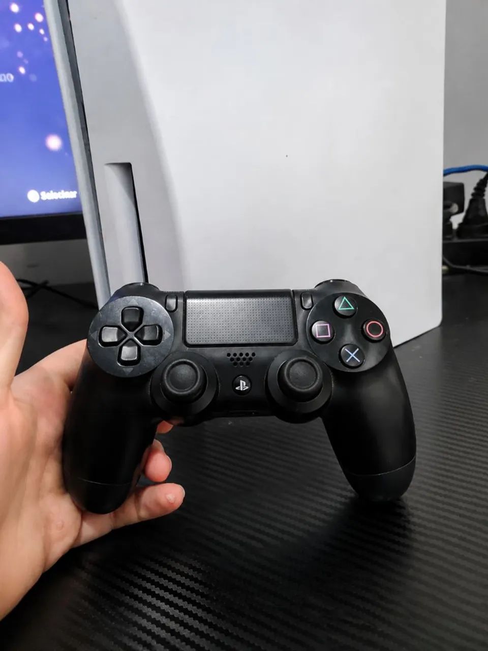 Controle de Ps4 em perfeito estado - Foto 4