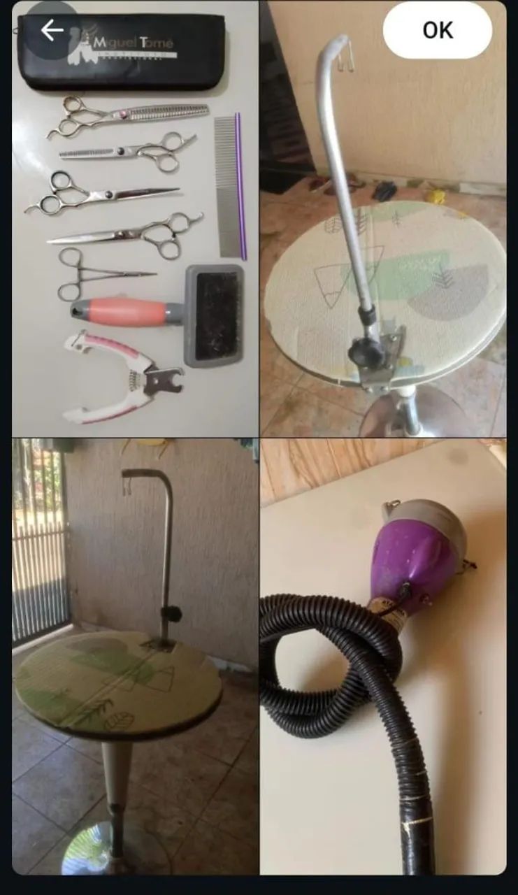 KIT COMPLETO BANHO E TOSA