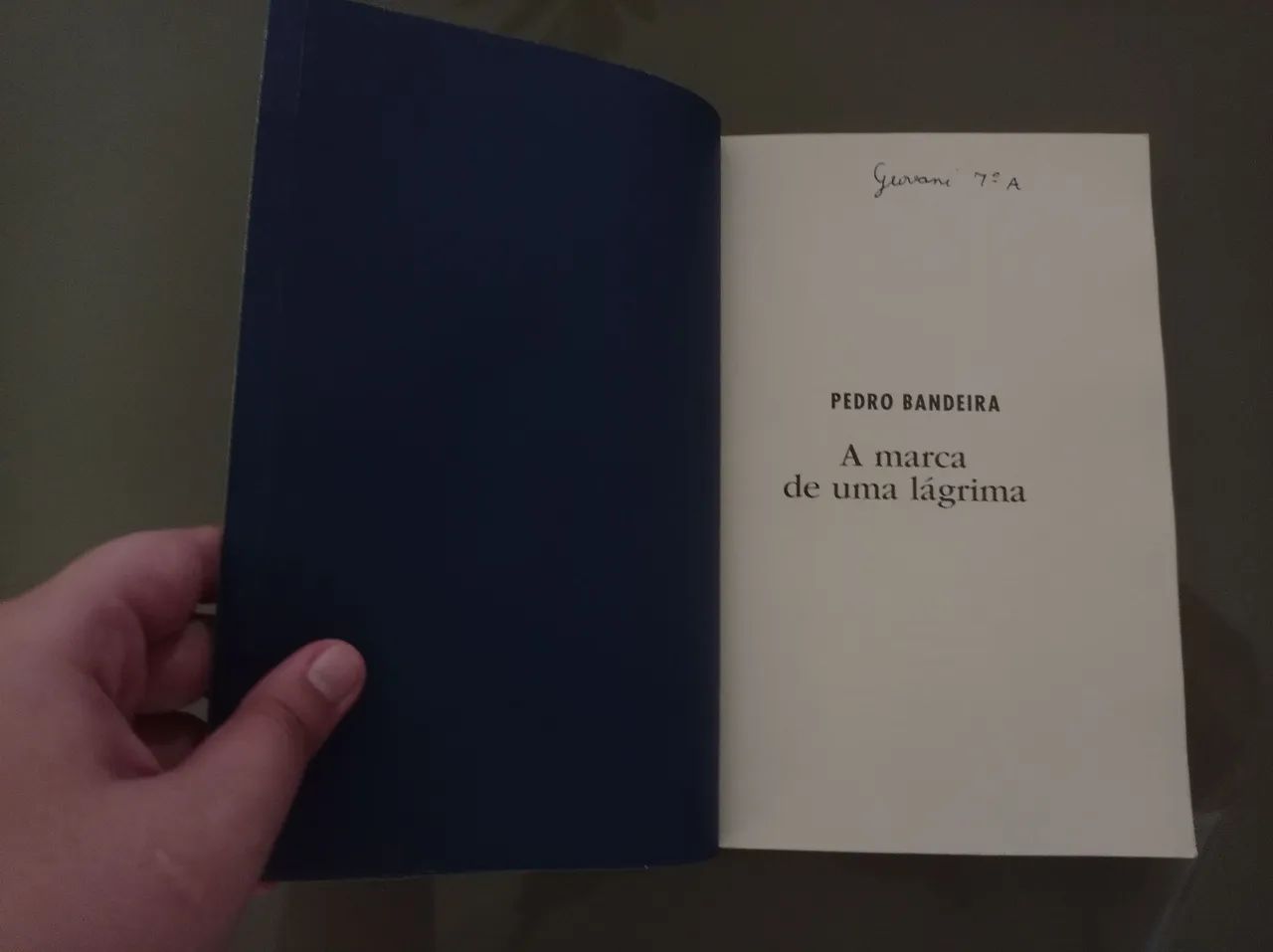 A Marca de uma Lágrima - capa comum - Foto 4