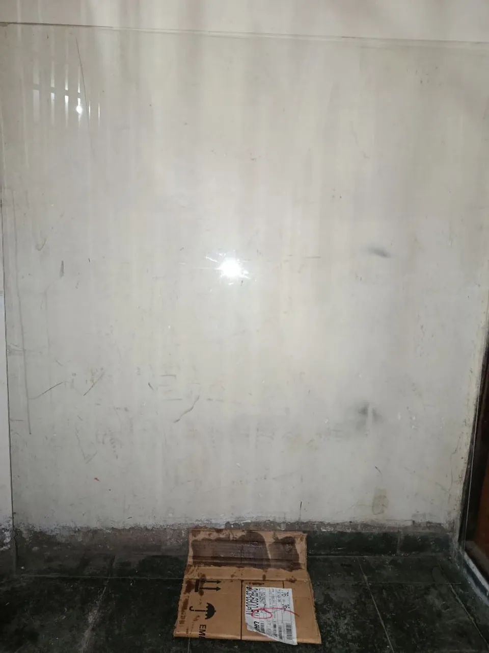 Vidro transparente 