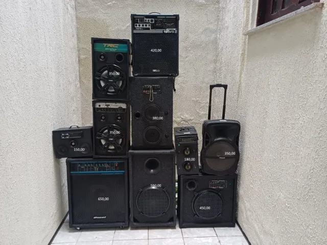 Amplificador JBL GX a604 - Aparelhos de Som - Mucuripe, Fortaleza