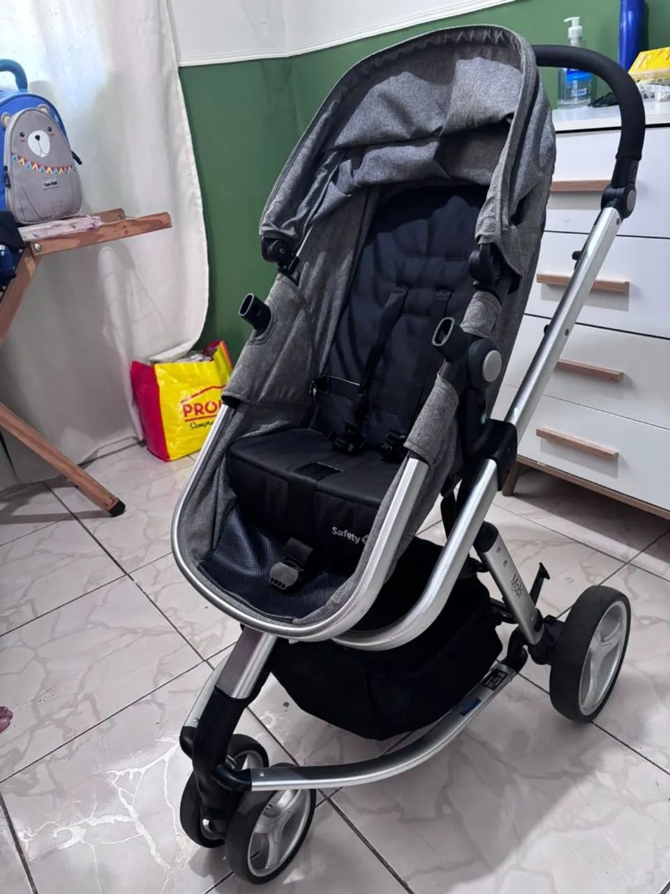 Carrinho de bebê safety 1st - Foto 5