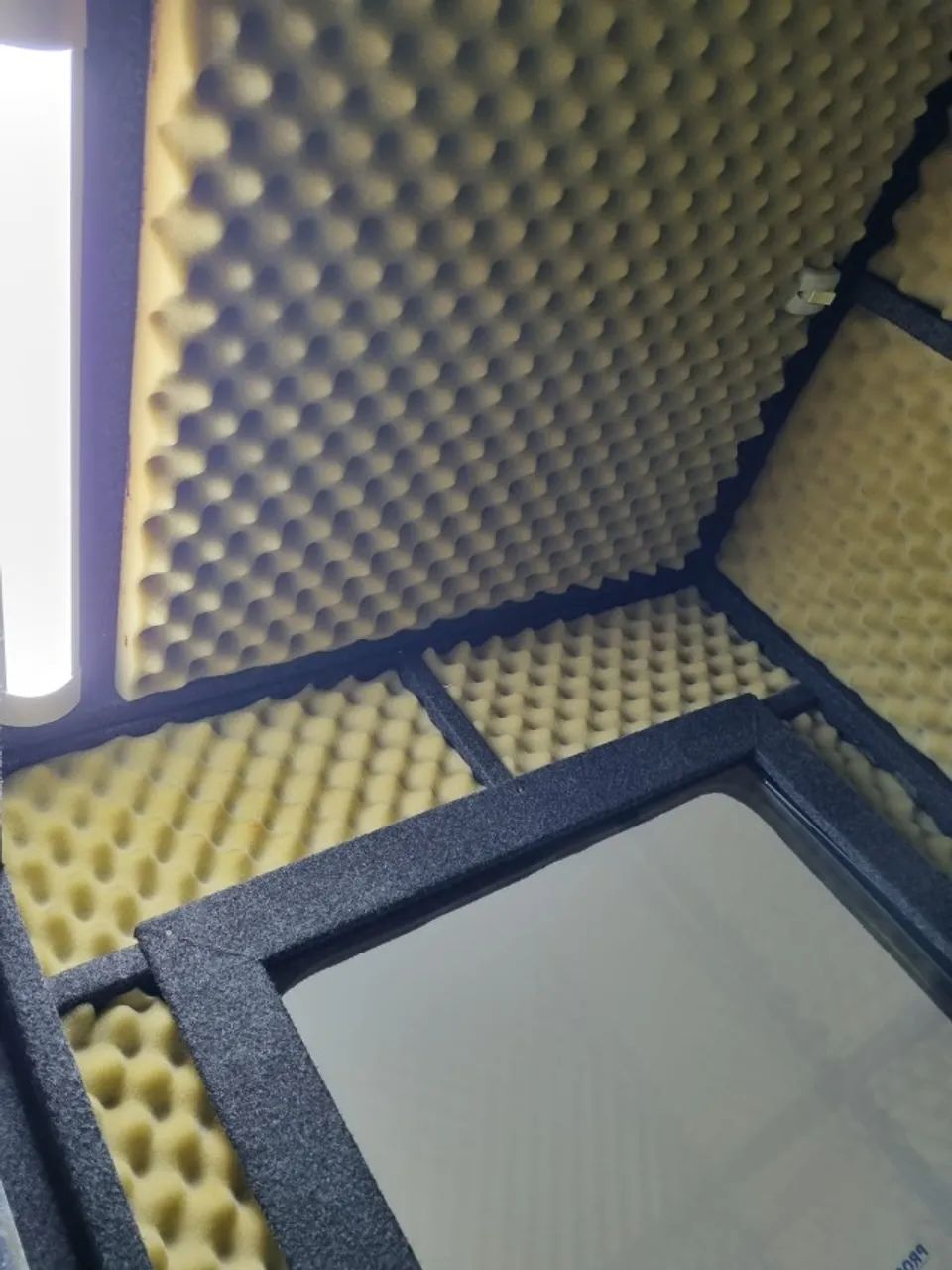 CABINE DE AUDIOMETRIA OCUPACIONAL - PRÁTICA E PORTÁTIL - Foto 3