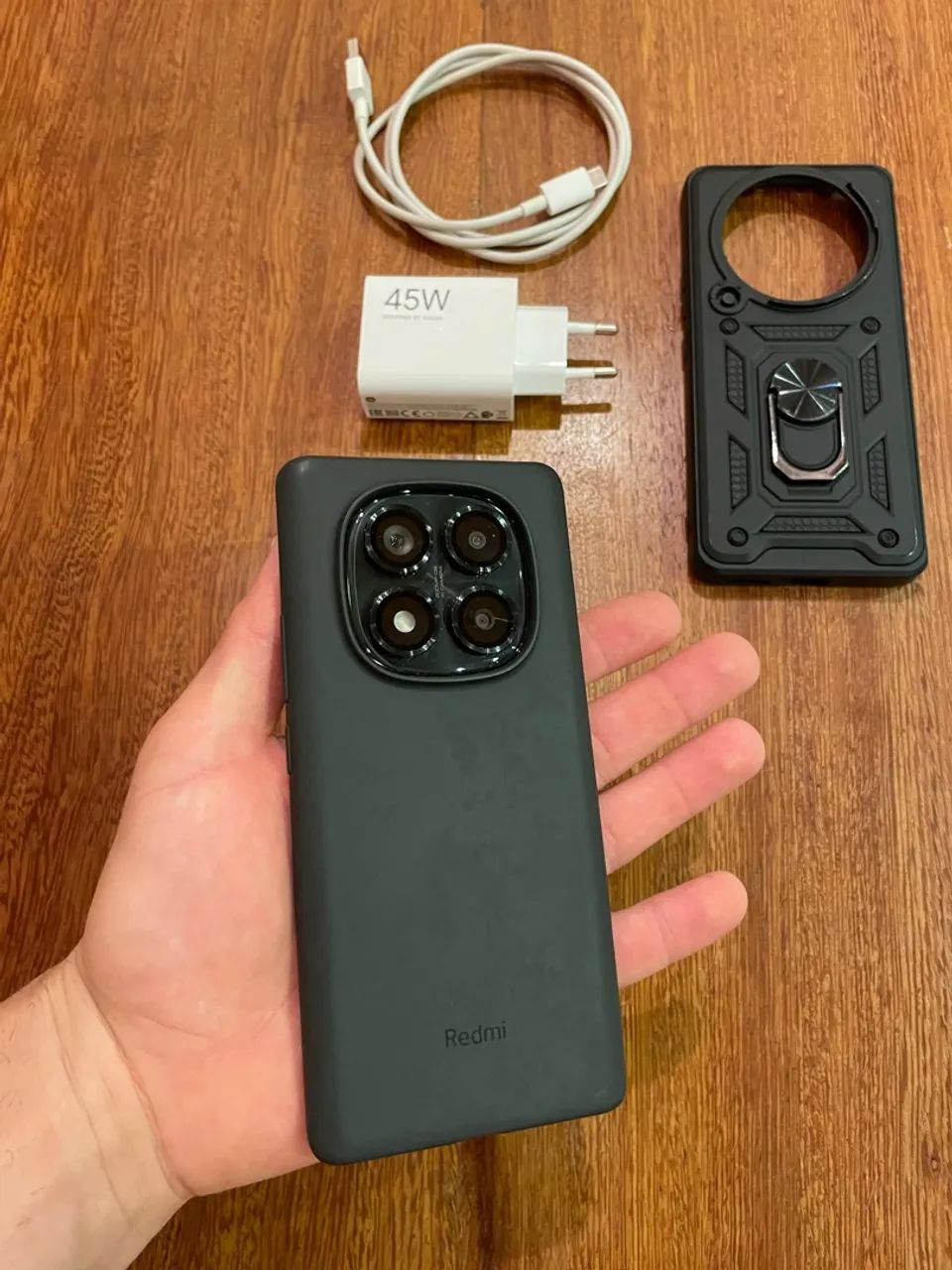 Xiaomi Redmi Note 14 Pro 512GB 12GB RAM + Carregador e Capas - Foto 2