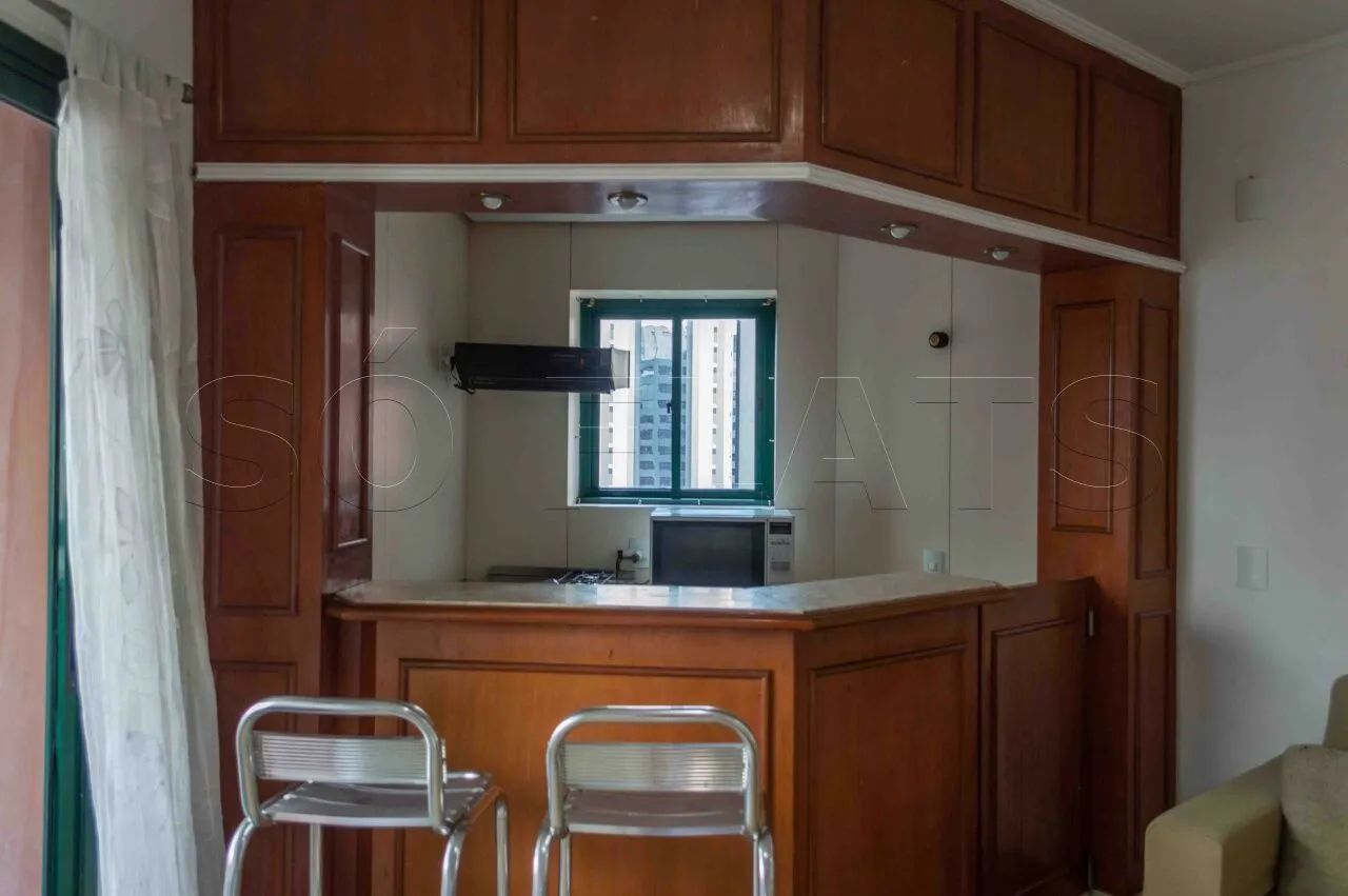 Flat Expert 34m² 1 dormitório 1 vaga para locação no Itaim Bibi. - Foto 5