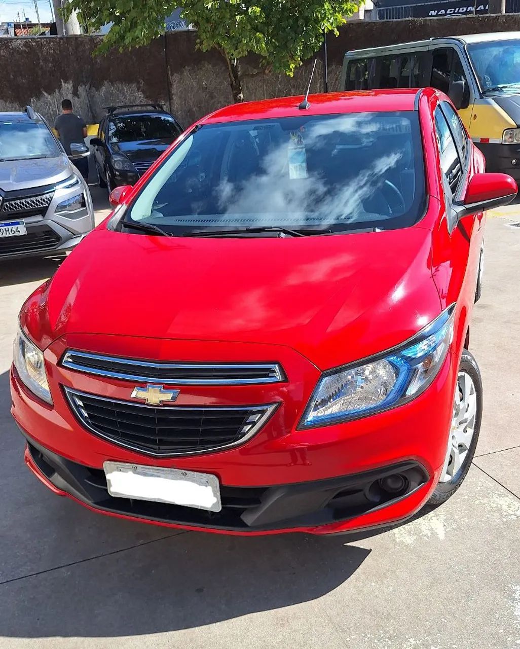 Chevrolet Onix ONIX HATCH LT 1.4 8V FlexPower 5p Mec. 2013