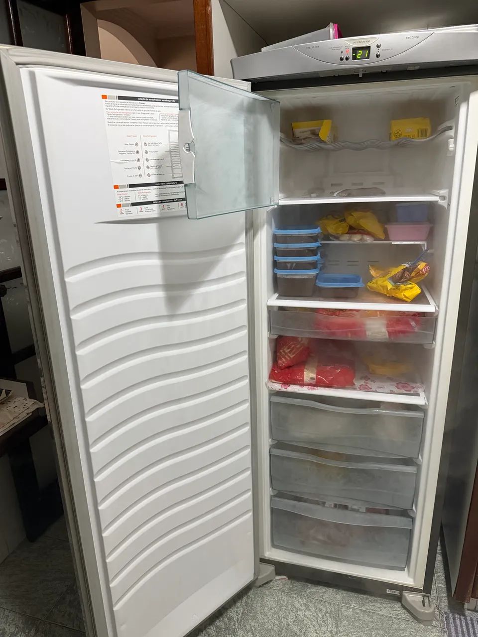 Freezer vertical Brastemp  - Foto 3