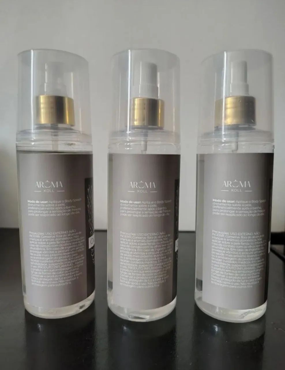 kit 7 Body Splash aroma koll 200ml - Foto 3