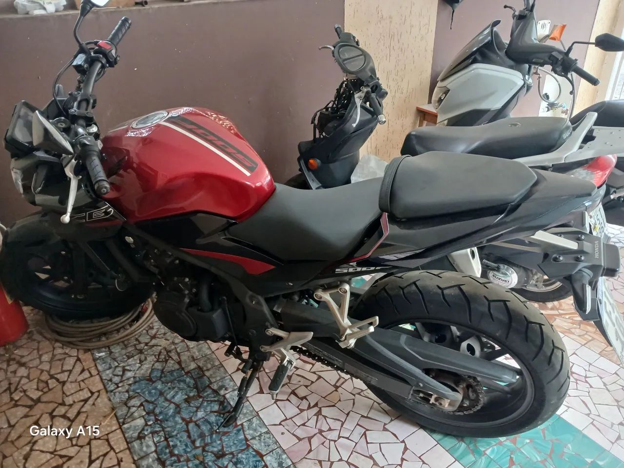 Honda CB 500F