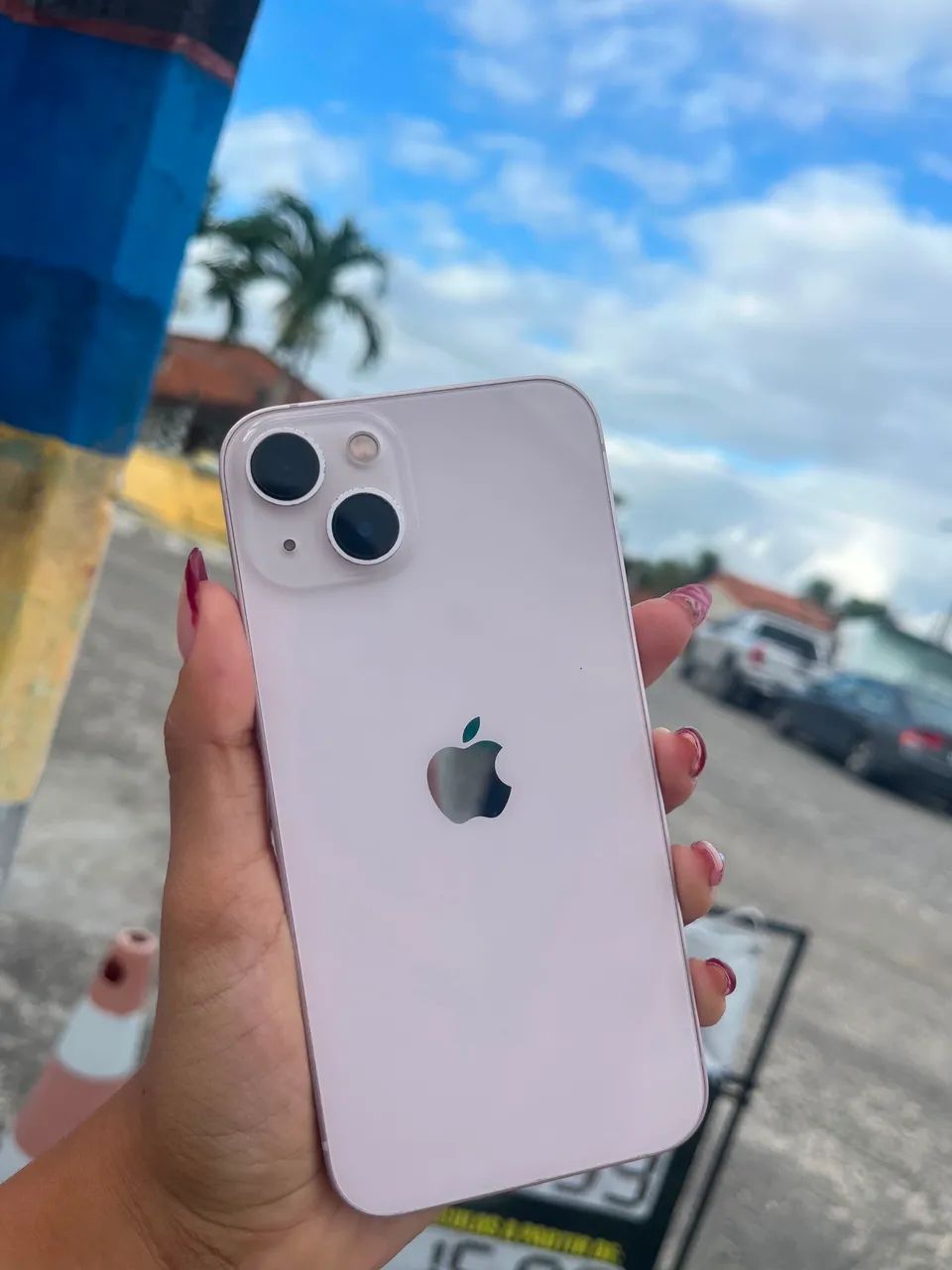iPhone 13 128GB ROSA SAÚDE 89% - Foto 2