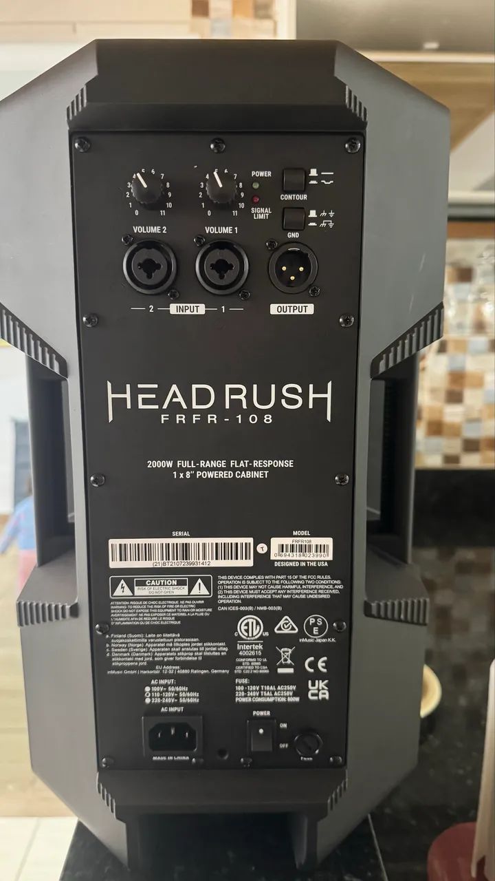Headrush 108 frfr