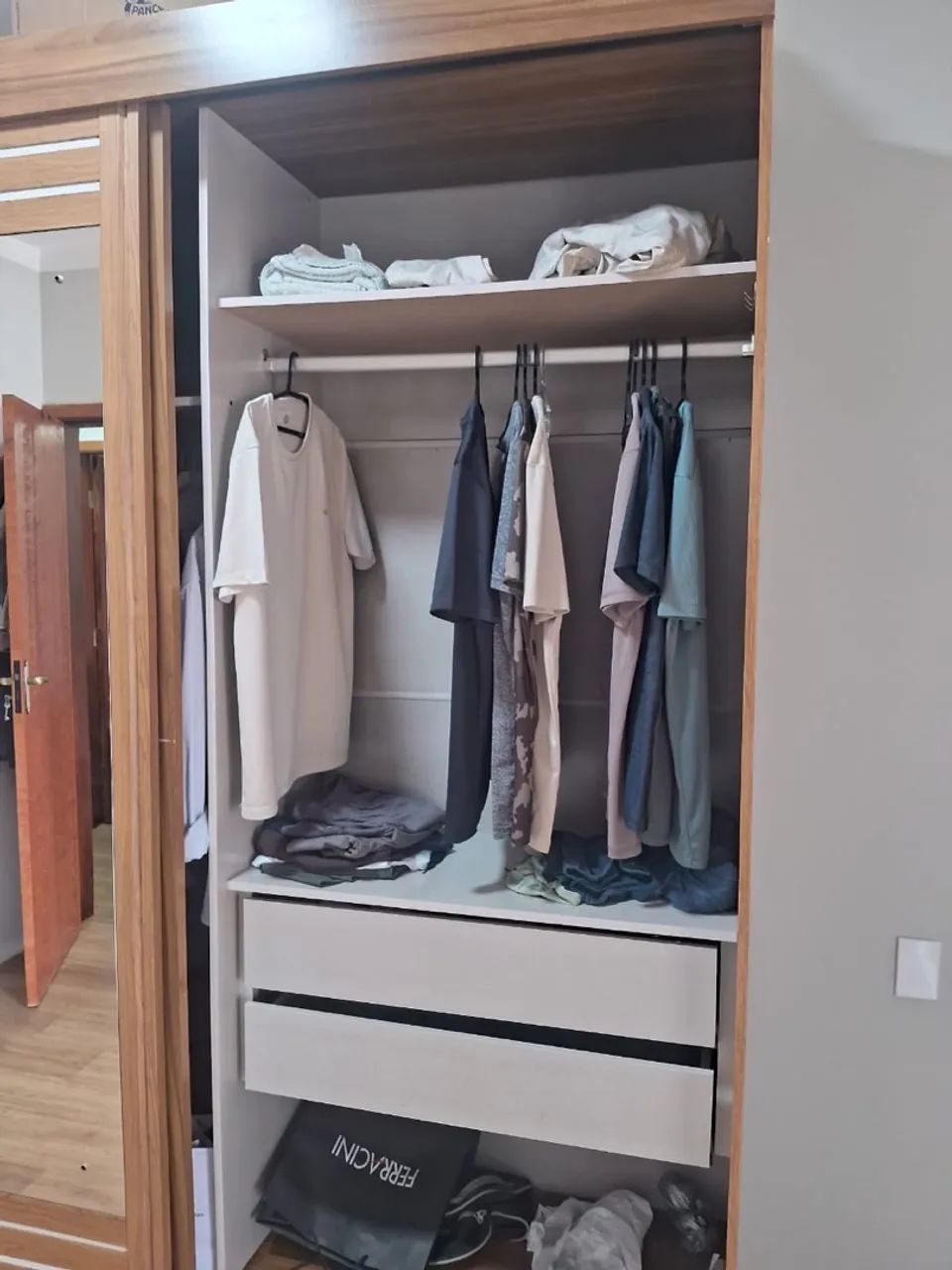 Guarda-Roupa casal MDF - Foto 3