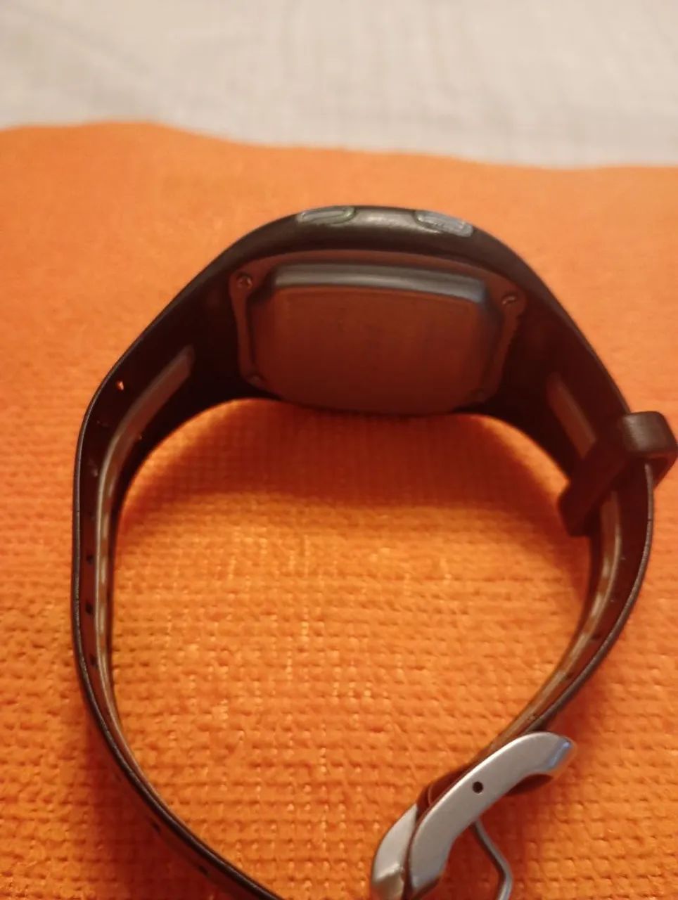 Relógio Polar rs200 caixa e pulseira em borracha. - Foto 5