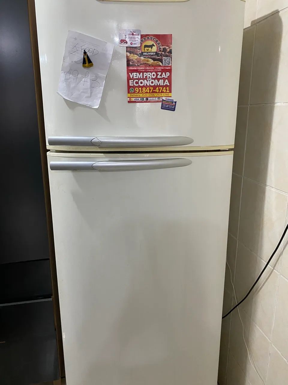 Geladeira Eletrolux 